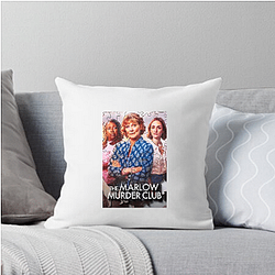 Hidden Clues The Marlow Murder Club Pillows Cover