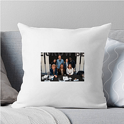 Curious Trio The Marlow Murder Club Pillows Cover