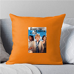 Small Town The Marlow Murder Club Pillows Cover