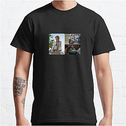 Domestic Crime The Marlow Murder Club T-Shirts