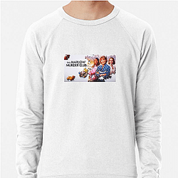 Gentle Humor The Marlow Murder Club Sweatshirts