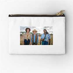 Watery Secrets The Marlow Murder Club Zipper Pouches