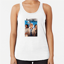 Small Town The Marlow Murder Club Tank Tops