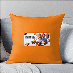 Gentle Humor The Marlow Murder Club Pillows Cover