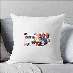 Gentle Humor The Marlow Murder Club Pillows Cover