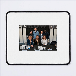 Curious Trio The Marlow Murder Club Mouse Pads