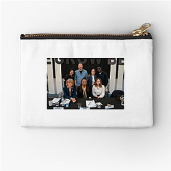 Curious Trio The Marlow Murder Club Zipper Pouches