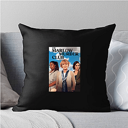 Small Town The Marlow Murder Club Pillows Cover