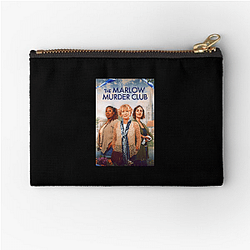 Retired Sleuths The Marlow Murder Club Zipper Pouches