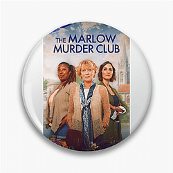 Retired Sleuths The Marlow Murder Club Pins