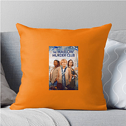 Retired Sleuths The Marlow Murder Club Pillows Cover