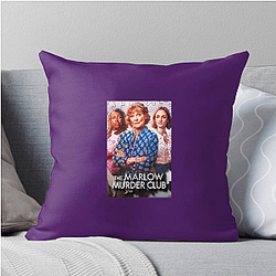 Hidden Clues The Marlow Murder Club Pillows Cover