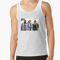Amateur Detectives The Marlow Murder Club Tank Tops