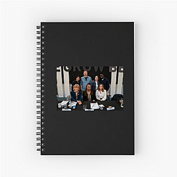 Curious Trio The Marlow Murder Club Notebook