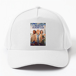 Retired Sleuths The Marlow Murder Club Hats & Caps