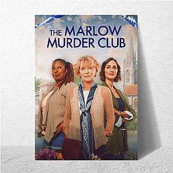 Retired Sleuths The Marlow Murder Club Posters