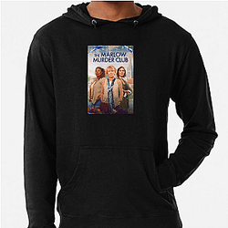 Retired Sleuths The Marlow Murder Club Hoodies