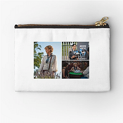 Domestic Crime The Marlow Murder Club Zipper Pouches