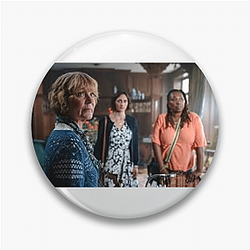 River Murders The Marlow Murder Club Pins