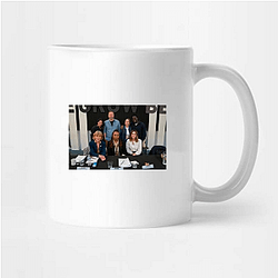 Curious Trio The Marlow Murder Club Mugs