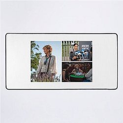 Domestic Crime The Marlow Murder Club Mouse Pads