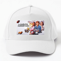 Gentle Humor The Marlow Murder Club Hats & Caps