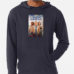Retired Sleuths The Marlow Murder Club Hoodies
