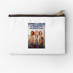 Retired Sleuths The Marlow Murder Club Zipper Pouches