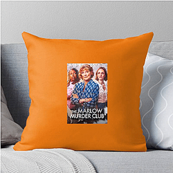 Hidden Clues The Marlow Murder Club Pillows Cover