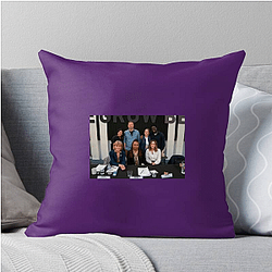 Curious Trio The Marlow Murder Club Pillows Cover