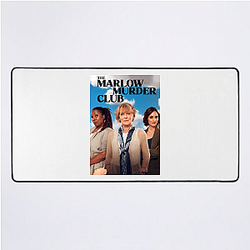 Small Town The Marlow Murder Club Mouse Pads