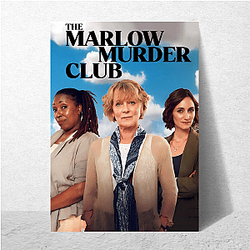 Small Town The Marlow Murder Club Posters