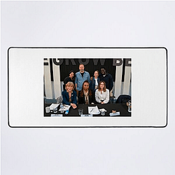 Curious Trio The Marlow Murder Club Mouse Pads