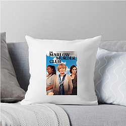 Small Town The Marlow Murder Club Pillows Cover