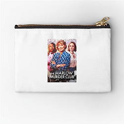 Hidden Clues The Marlow Murder Club Zipper Pouches