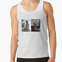 Domestic Crime The Marlow Murder Club Tank Tops