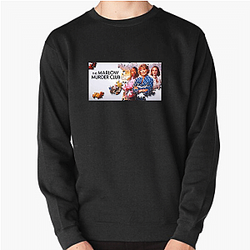 Gentle Humor The Marlow Murder Club Sweatshirts