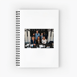 Curious Trio The Marlow Murder Club Notebook