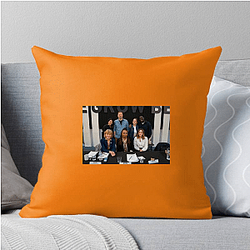 Curious Trio The Marlow Murder Club Pillows Cover