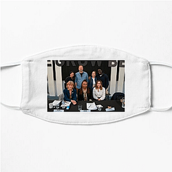 Curious Trio The Marlow Murder Club Face Masks
