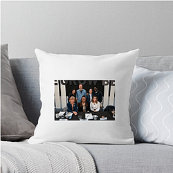 Curious Trio The Marlow Murder Club Pillows Cover
