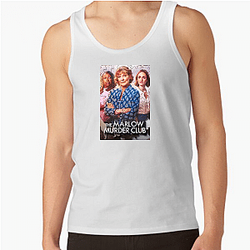 Hidden Clues The Marlow Murder Club Tank Tops