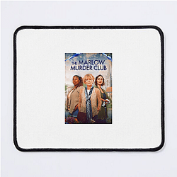 Retired Sleuths The Marlow Murder Club Mouse Pads