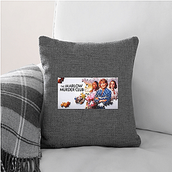 Gentle Humor The Marlow Murder Club Pillows Cover