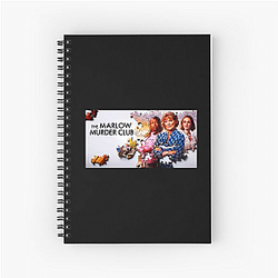 Gentle Humor The Marlow Murder Club Notebook