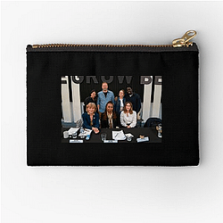 Curious Trio The Marlow Murder Club Zipper Pouches