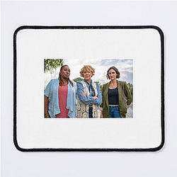 Amateur Detectives The Marlow Murder Club Mouse Pads