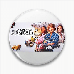 Gentle Humor The Marlow Murder Club Pins