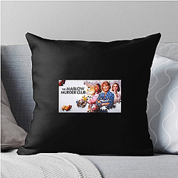 Gentle Humor The Marlow Murder Club Pillows Cover