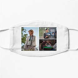 Domestic Crime The Marlow Murder Club Face Masks